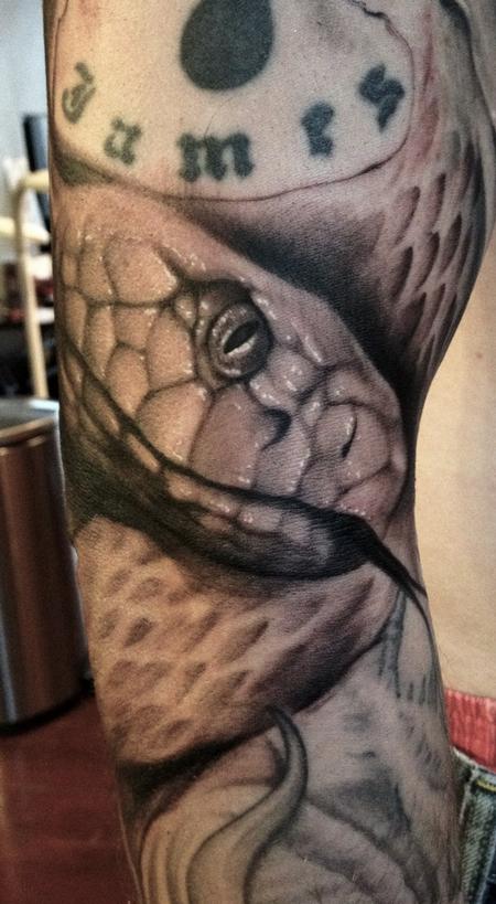 tattoos/ - Snake - 65517